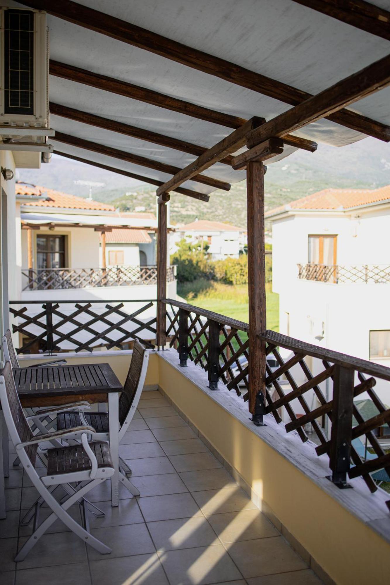 Villa Eridos Kato Lekhonia Exterior foto