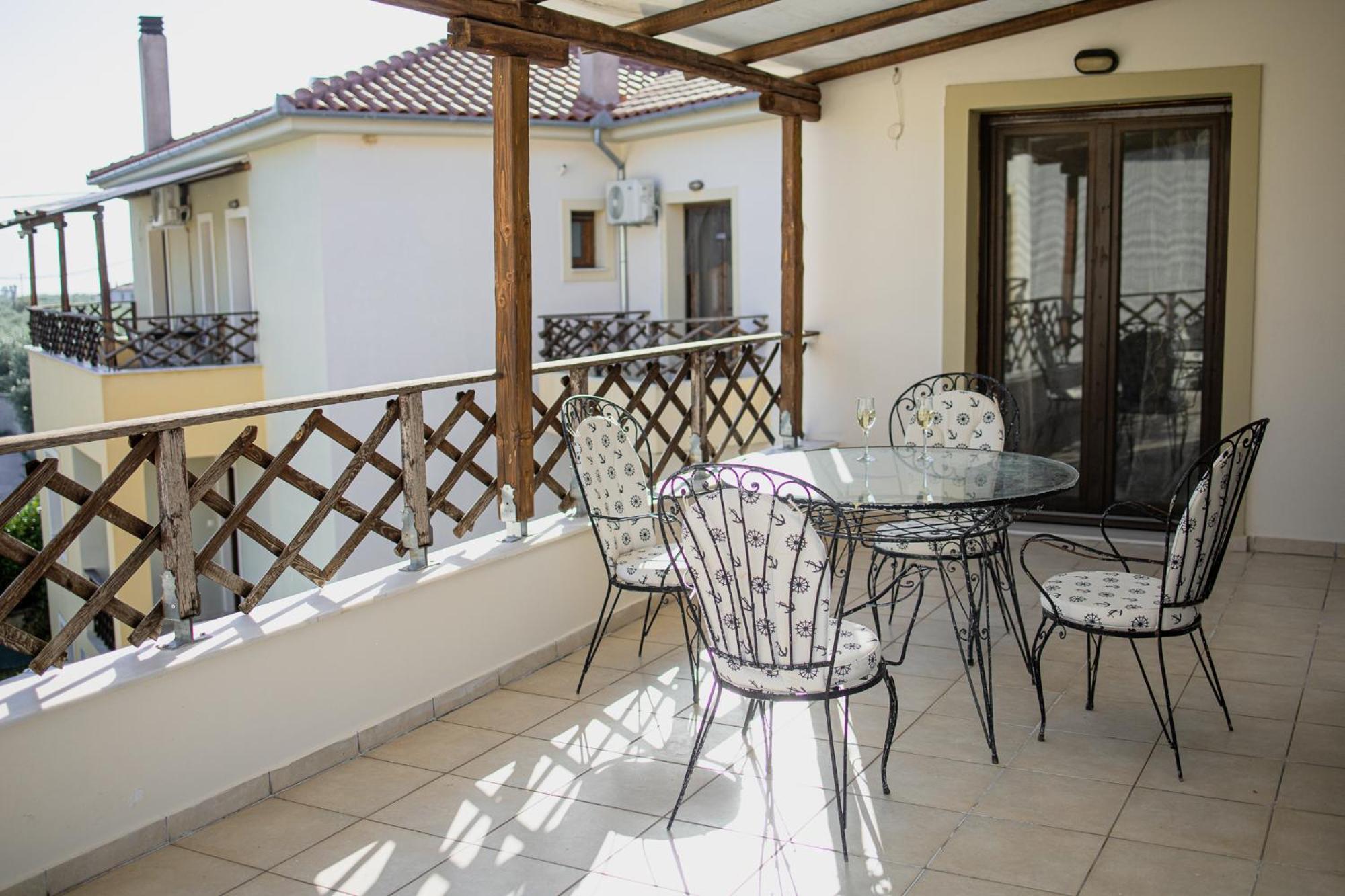 Villa Eridos Kato Lekhonia Exterior foto