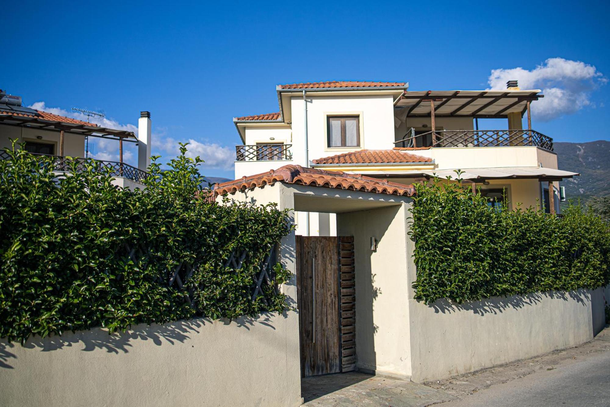 Villa Eridos Kato Lekhonia Exterior foto