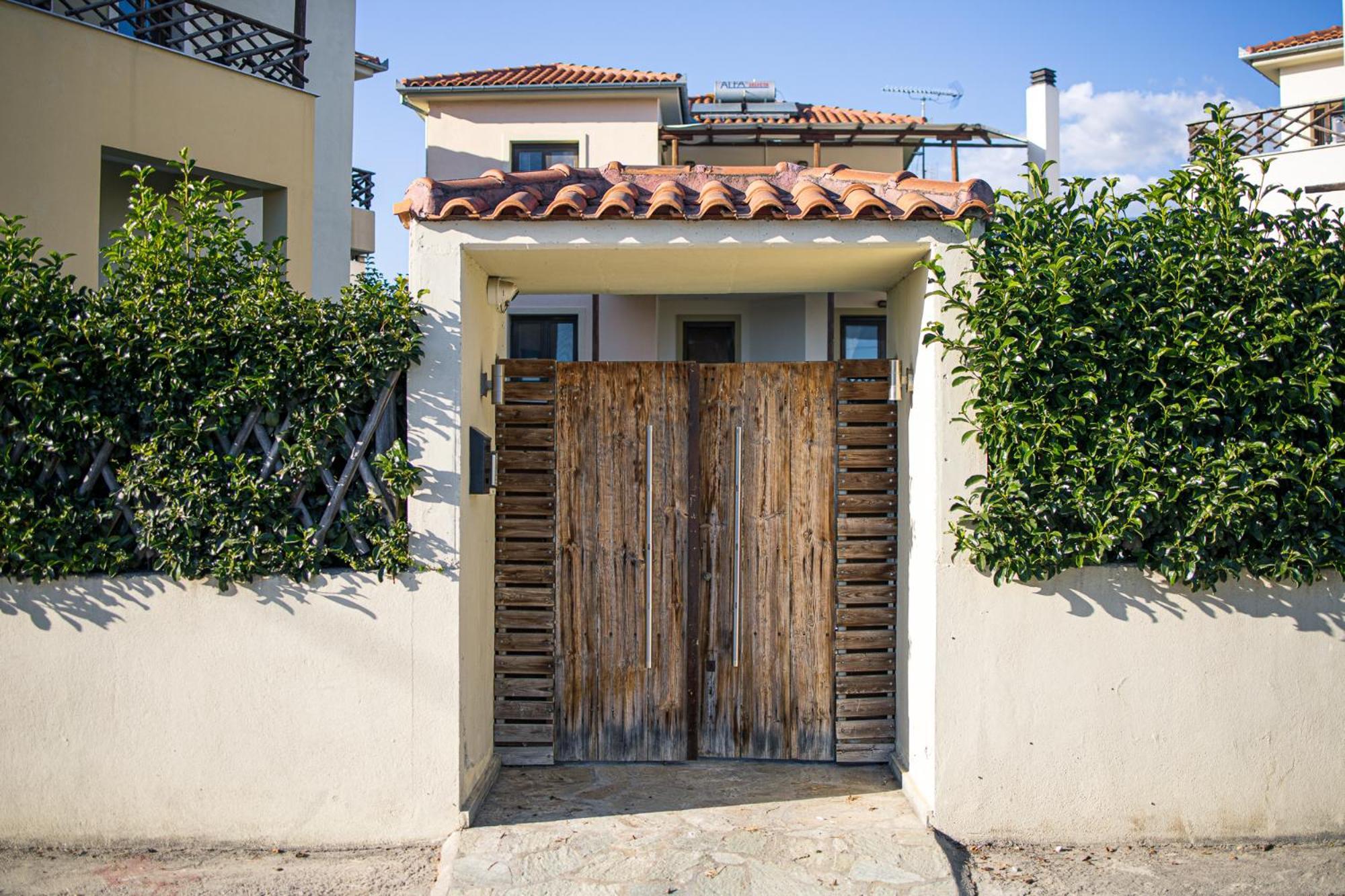 Villa Eridos Kato Lekhonia Exterior foto