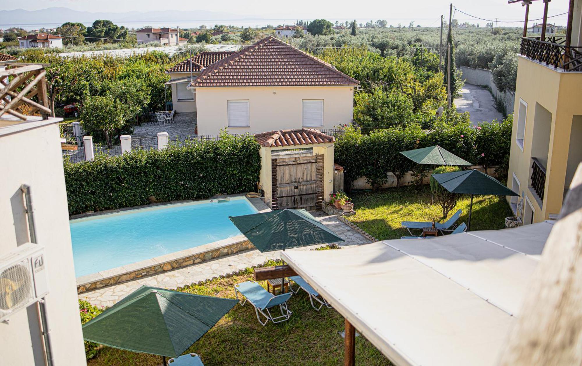 Villa Eridos Kato Lekhonia Exterior foto