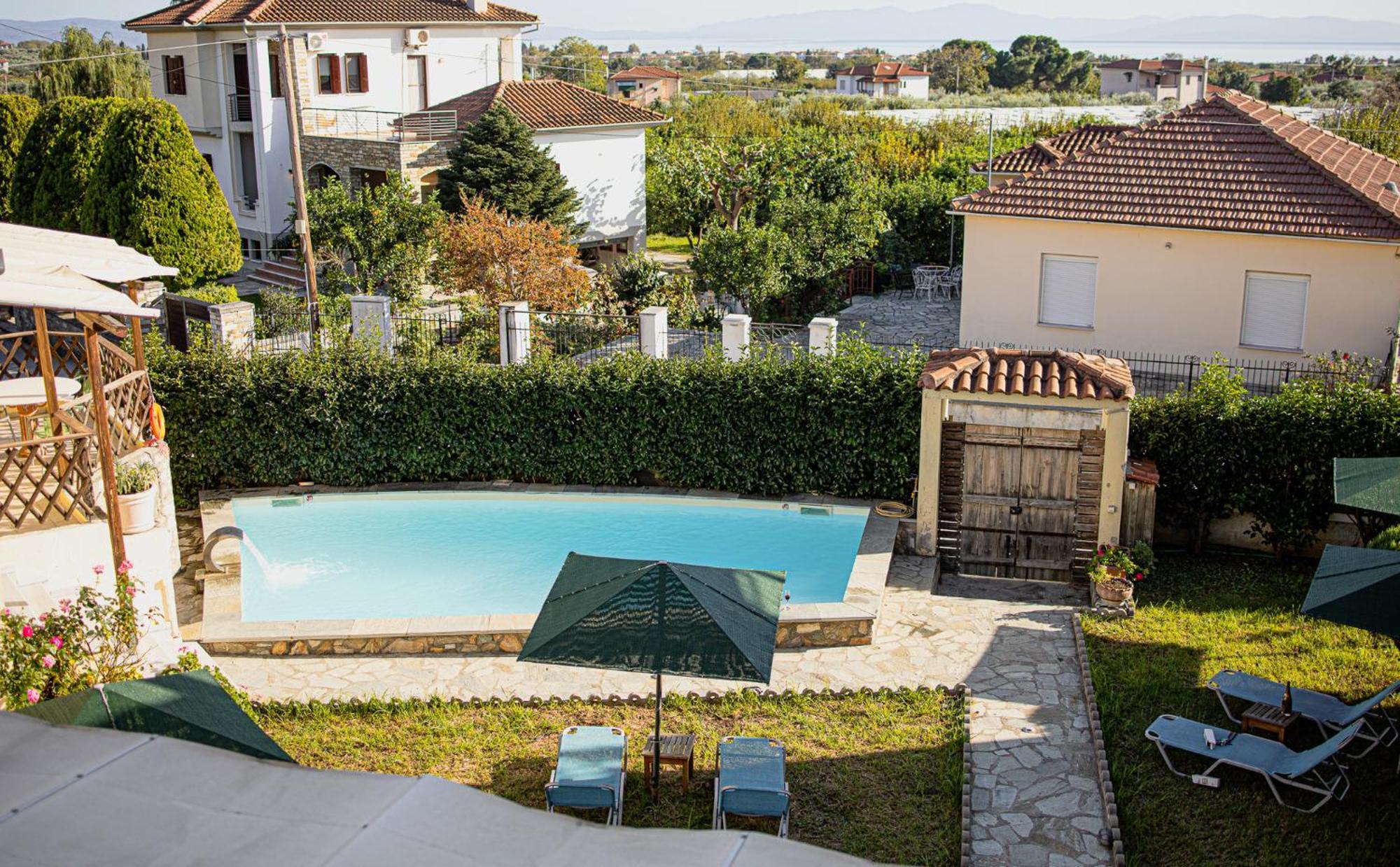 Villa Eridos Kato Lekhonia Exterior foto