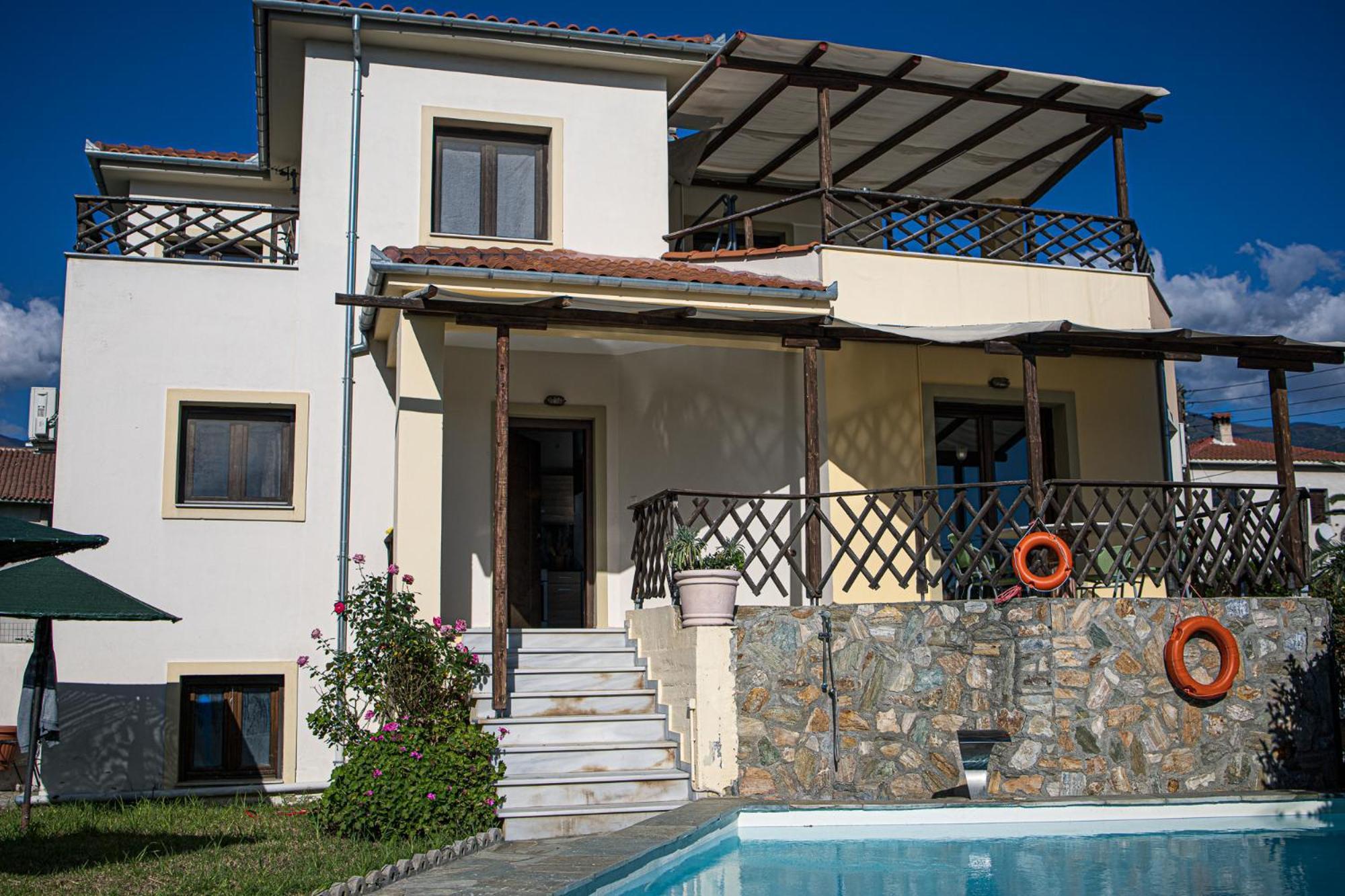 Villa Eridos Kato Lekhonia Exterior foto