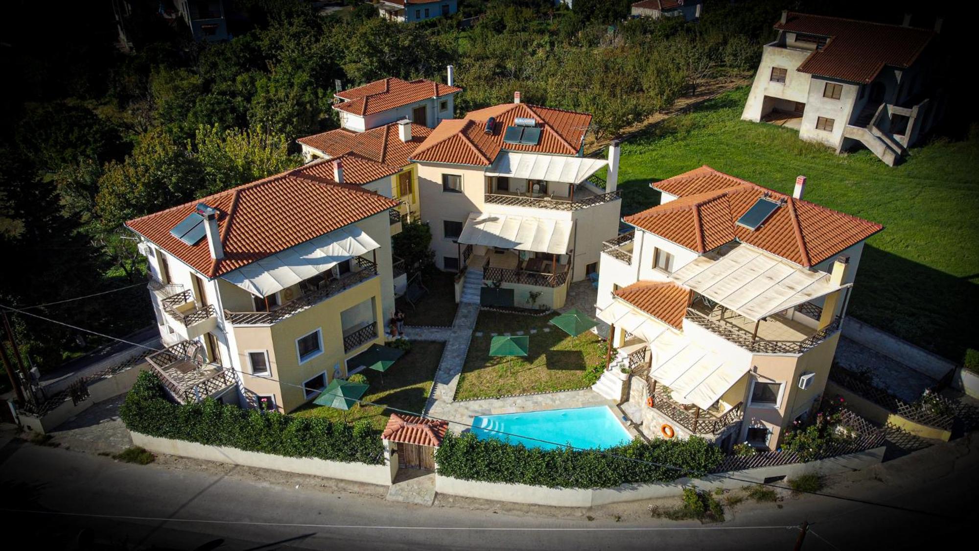Villa Eridos Kato Lekhonia Exterior foto