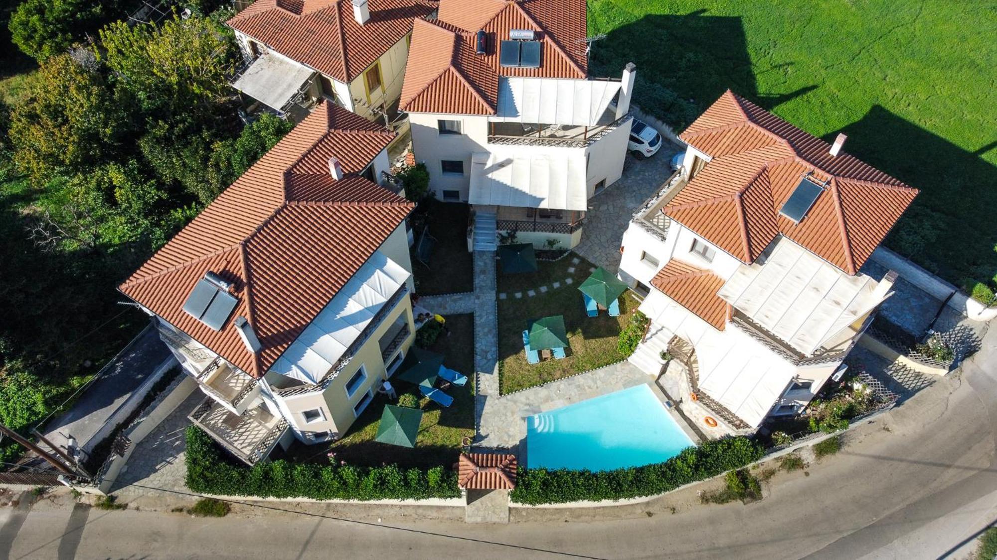 Villa Eridos Kato Lekhonia Exterior foto