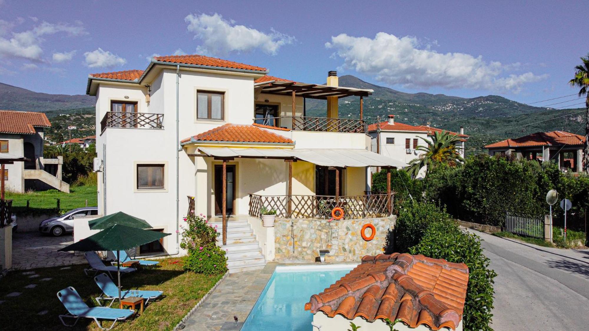 Villa Eridos Kato Lekhonia Exterior foto