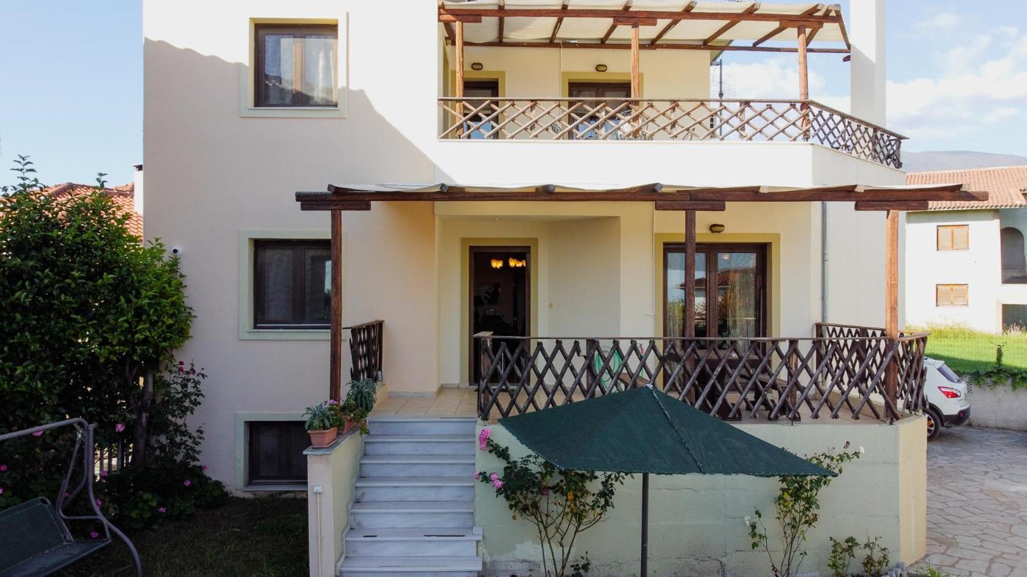 Villa Eridos Kato Lekhonia Exterior foto