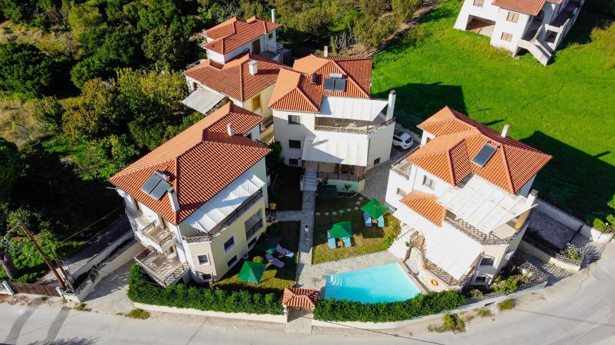 Villa Eridos Kato Lekhonia Exterior foto