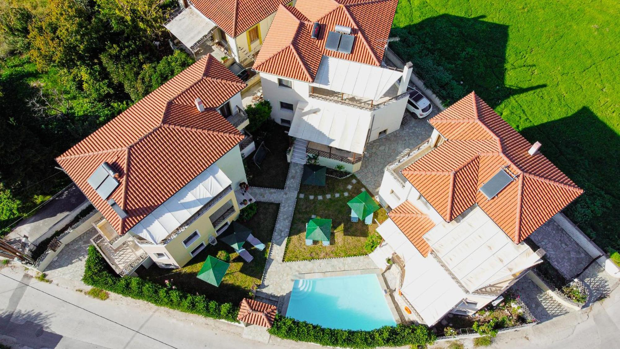 Villa Eridos Kato Lekhonia Exterior foto