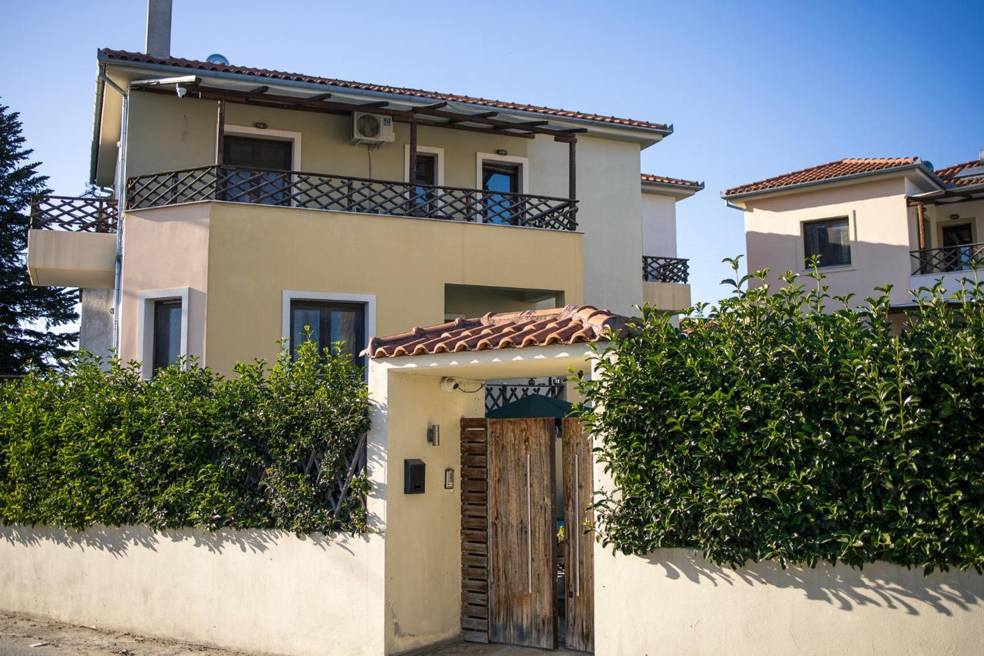 Villa Eridos Kato Lekhonia Exterior foto