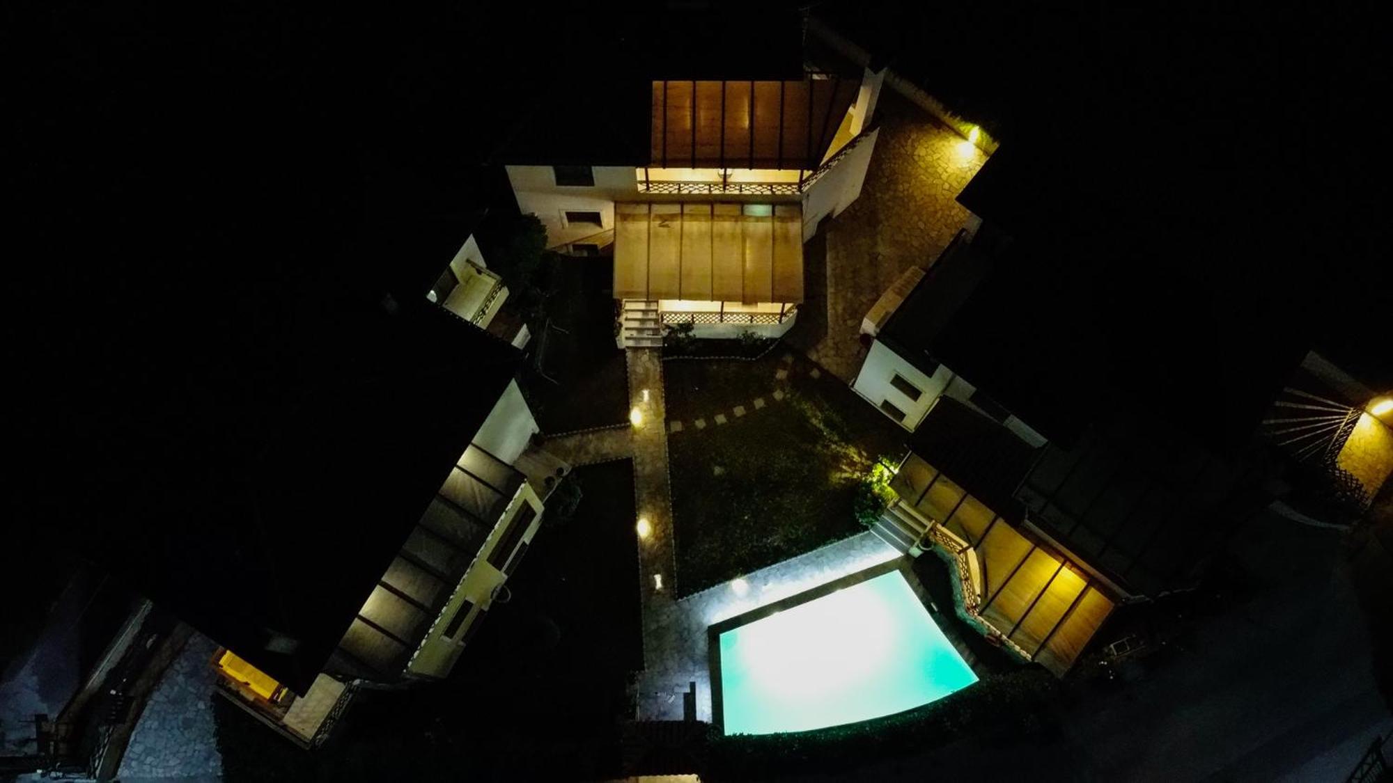 Villa Eridos Kato Lekhonia Exterior foto