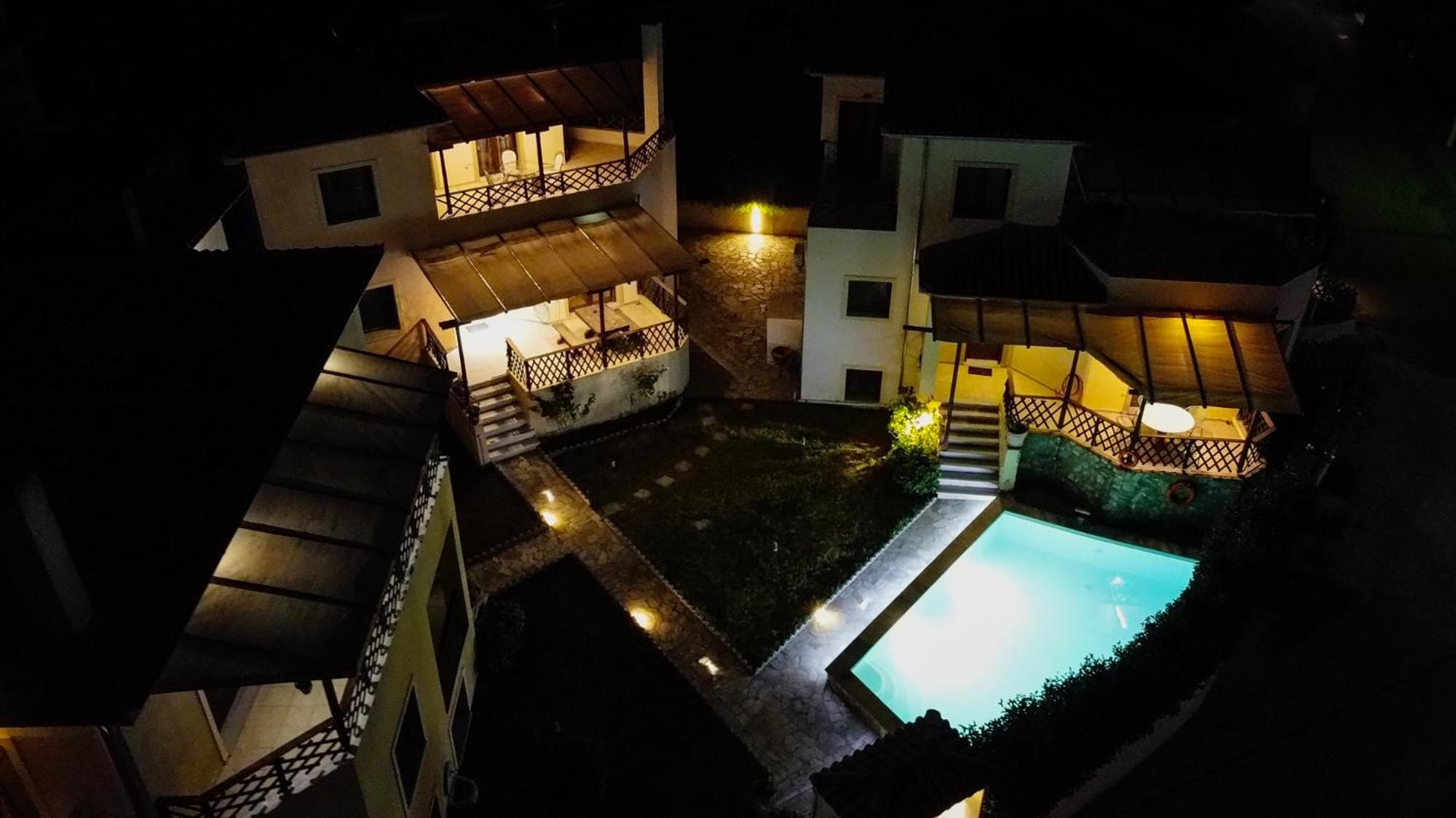 Villa Eridos Kato Lekhonia Exterior foto